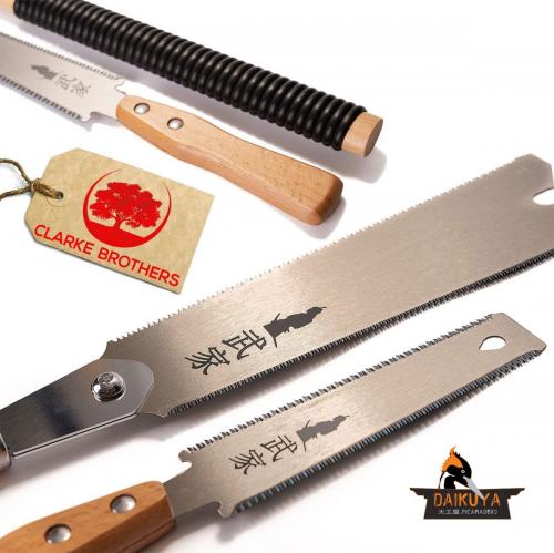 Sierra japonesa de tracción 