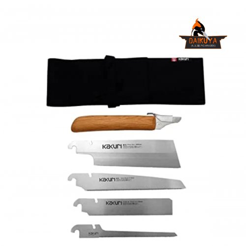 Estuche de sierra universal para madera fina