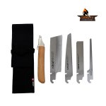 Estuche de sierra universal para madera fina